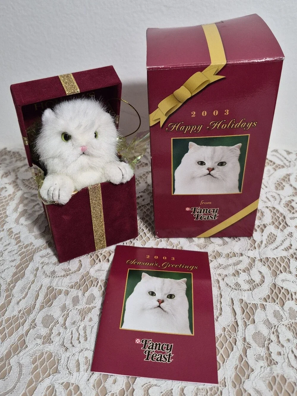 2003 Fancy Feast Ornament